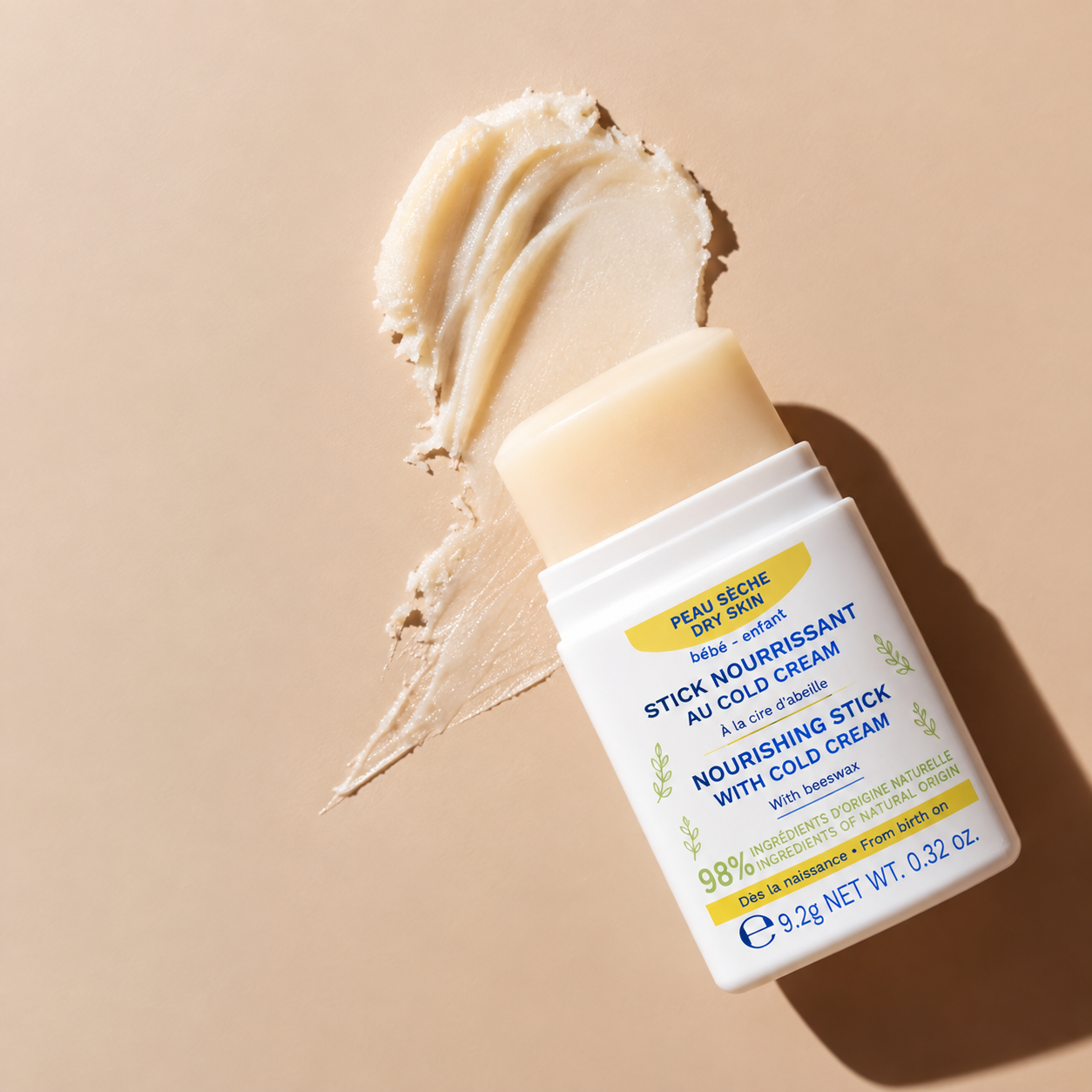 Mustela Bebé Stick Nutritivo com Cold Cream - 10ml (imagem 3)