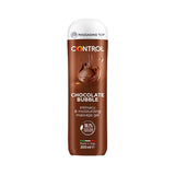 Control Chocolate Bubble Gel de Massagem 3 em 1 - 200ml