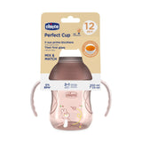 Vaso Chicco 360º Elefante rosa 12m+