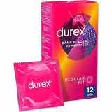 Durex Dame Placer Condom - 12 units