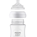 Philips Avent Biberão Natural Response 3-6m Fluxo Médio - 260ml (imagem 1)