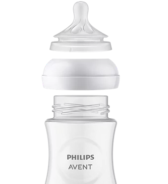 Philips Avent Biberão Natural Response 3-6m Fluxo Médio - 260ml (imagem 1)