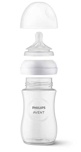 Philips Avent Biberão Natural Response 3-6m Fluxo Médio - 260ml (imagem 1)