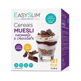 EasySlim Muesli Cereais Caramelo e Chocolate - 7x30g