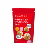 Easyslim Mini Bites Morango Light - 8 unidades