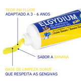 Elgydium Kids Pasta de Dentes Banana - 50ml