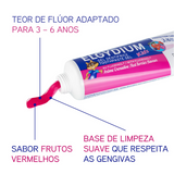 Elgydium Kids Kit Pasta de Dentes + Escova