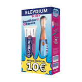 Elgydium Kids Kit Pasta de Dentes + Escova