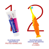 Elgydium Kids Escova de Dentes Shark