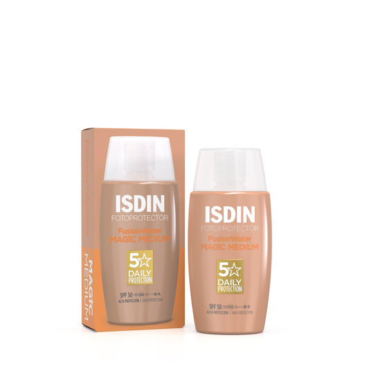 ISDIN Fusion Water Tinted Photoprotector SPF50+ - 50ml