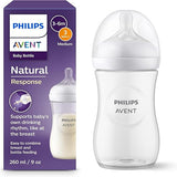 Philips Avent Biberão Natural Response 3-6m Fluxo Médio - 260ml