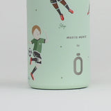 Garrafa térmica RunBott Mii 60 Marta Munté - Football - 600 ml