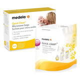 Medela Saco de Esterilização Quick Clean Microondas - 5 unidades