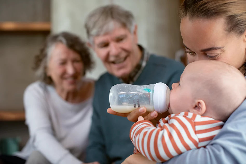 Philips Avent Biberão Natural Response Airfree 3-6m Fluxo Médio - 260 ml (imagem 4)