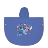 Stitch Capa de Chuva Infantil