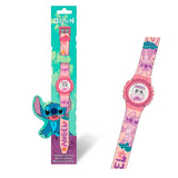 Relógio Digital Angel (Stitch)