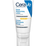 CeraVe Creme de Rosto Hidratante Pele Normal a Seca SPF50 - 52ml