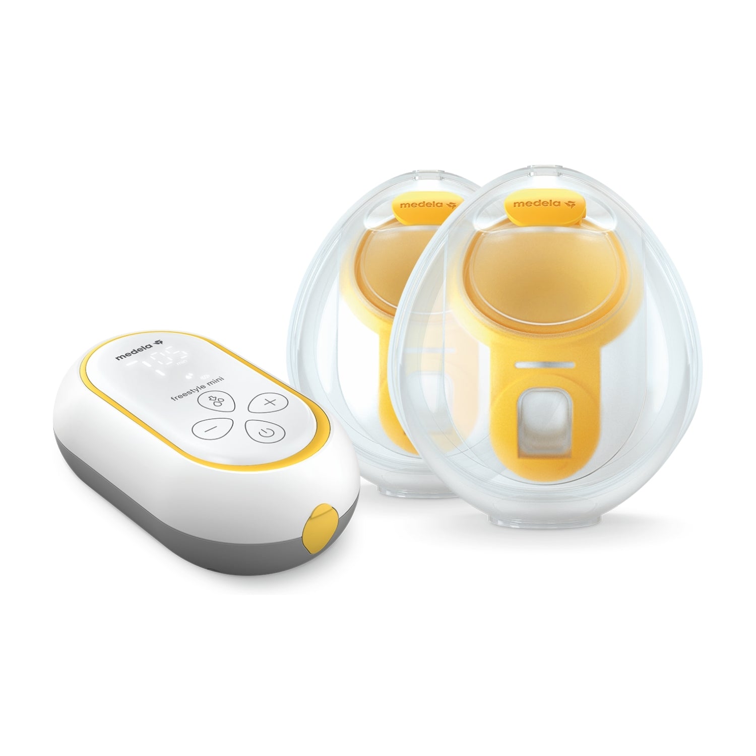 Medela Freestyle Mini Hands-free Extrator de Leite Elétrico Duplo (imagem 2)