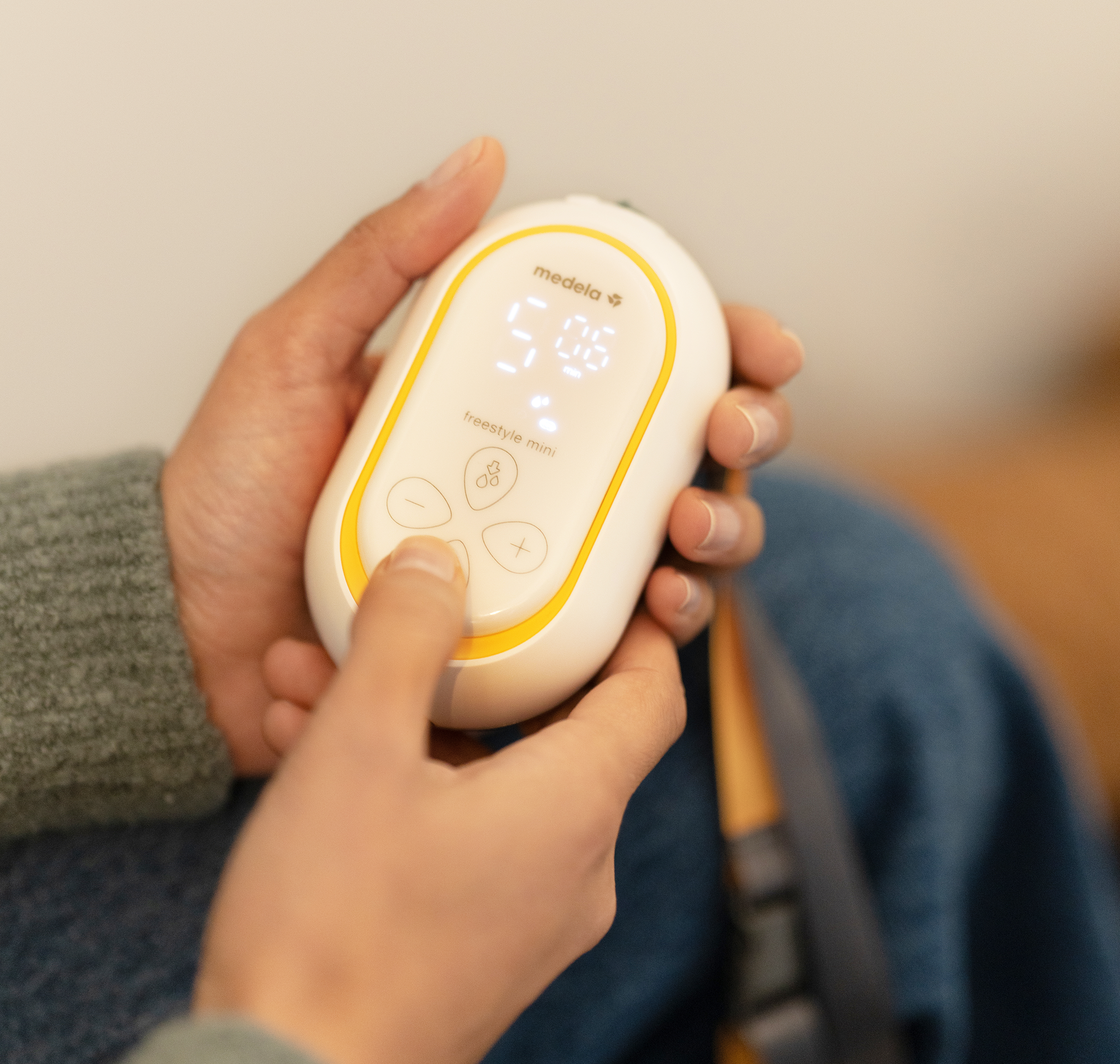 Medela Freestyle Mini Hands-free Extrator de Leite Elétrico Duplo (imagem 3)