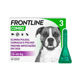 Frontline Combo Cão 20-40Kg - 3 Pipetas