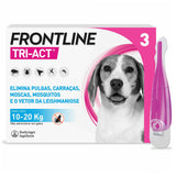 Frontline Tri-Act Cão 10-20Kg - 3 Pipetas