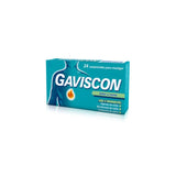 Gaviscon Azia e Indigestão - 24 comprimidos