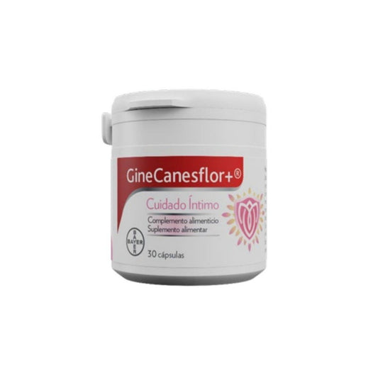 GineCanesflor + Cuidado Íntimo - 30 Cápsulas