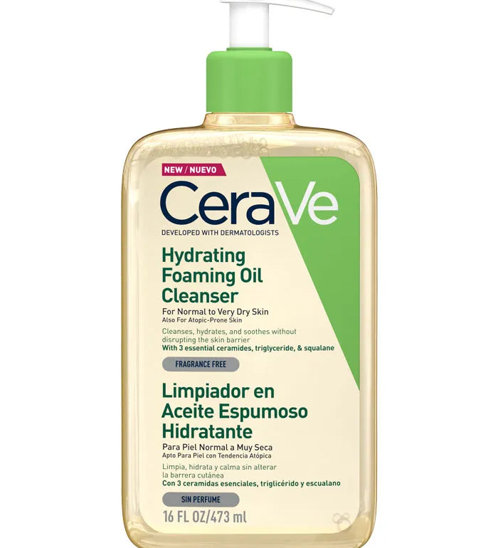 CeraVe Óleo de Limpeza Hidratante (imagem 2)