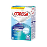Corega Oxigénio Bio Activo Prótese - 66 unidades