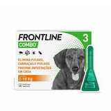 Frontline Combo Cão 2-10Kg - 3 Pipetas