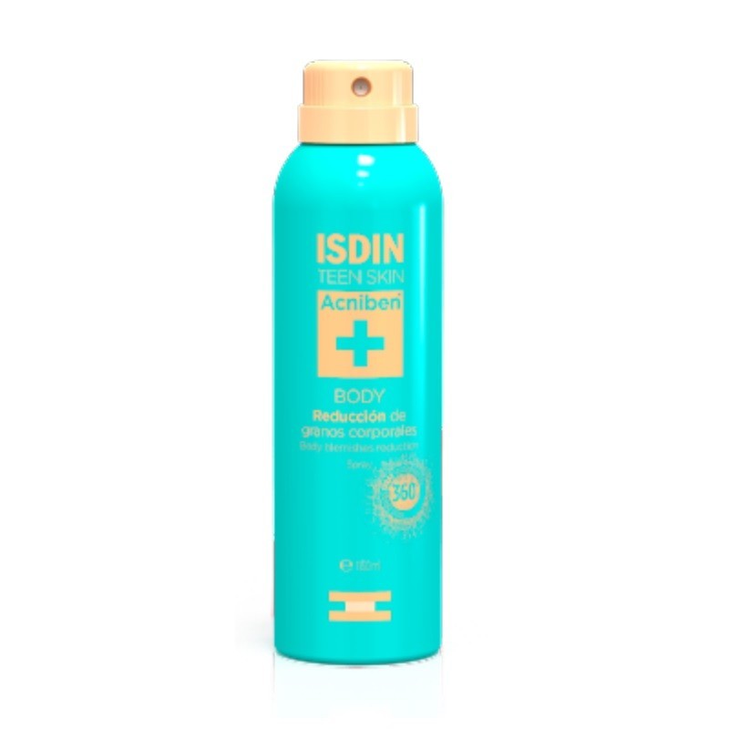 ISDIN Teen Skin Acniben Spray Corporal Anti-Acne - 150ml