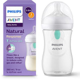 Philips Avent Biberão Natural Response Airfree 3-6m Fluxo Médio - 260 ml
