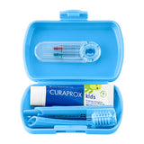 Curaprox Kids Kit de Viagem Azul