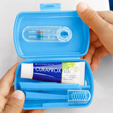 Curaprox Kids Kit de Viagem Azul