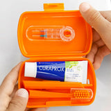 Curaprox Kids Kit de Viagem Laranja