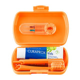 Curaprox Kids Kit de Viagem Laranja