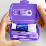Curaprox Kids Kit de Viagem Roxo
