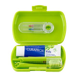 Curaprox Kids Kit de Viagem Verde