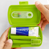 Curaprox Kids Kit de Viagem Verde