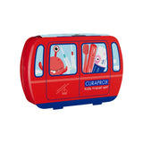 Curaprox Kids Kit de Viagem Vermelho