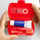 Curaprox Kids Kit de Viagem Vermelho
