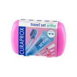 Curaprox Ortho Kit Viagem Rosa