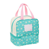 Peppa Pig Lancheira Dupla Pretty Flowers