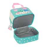 Peppa Pig Lancheira Dupla Pretty Flowers