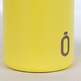 Garrafa térmica RunBott Mii 60 Lemon - 600 ml