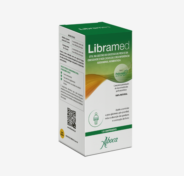Aboca Libramed Adelgaçante - 138 comprimidos