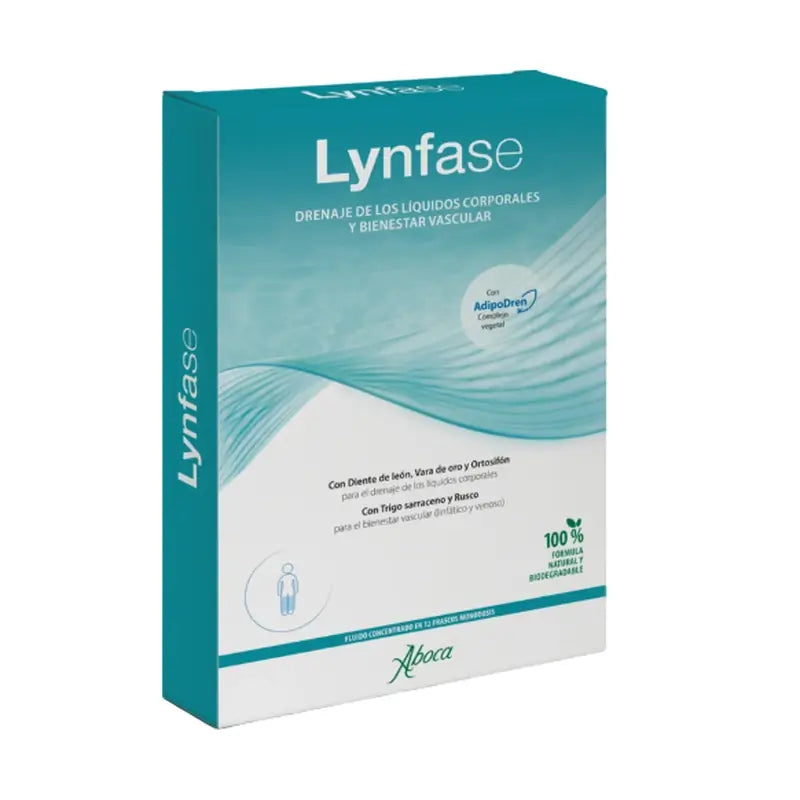 Aboca Lynfase Concentrado Fluído - 12 unidades