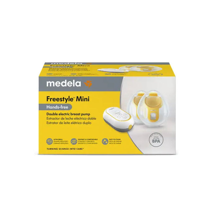 Medela Freestyle Mini Hands-free Extrator de Leite Elétrico Duplo