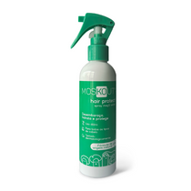 Frasco de 250ml do spray capilar Moskout Hair Protect Maçã Verde, prevenção de piolhos e cuidado diário