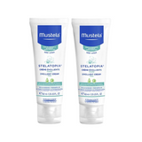 Mustela Baby Stelatopia Face Cream - 2x40ml